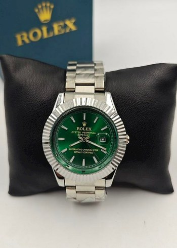 Rolex Yeşil Kadranlı Klasik Erkek Saat
