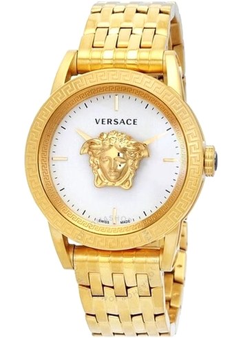 Beden Versace Altın Renkli Modern Klasik Kadın Saati