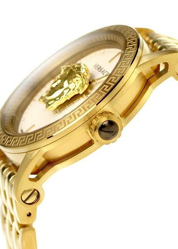 Versace Versace Altın Renkli Modern Klasik Kadın Saati