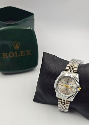 Rolex Rolex Gri Klasik Erkek Kol Saati