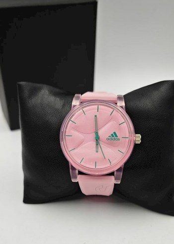 Adidas Pembe Adidas Kadın Spor Saat