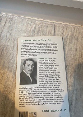 Bir Kadının Yaşamından Yirmi Dört Saat - Stefan Zweig - Görsel 2