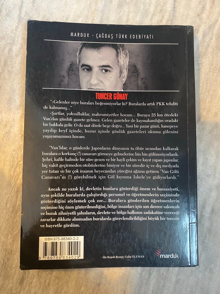 Cemşit Ağa'nın Tabakası - Tuncer Günay - Görsel 2