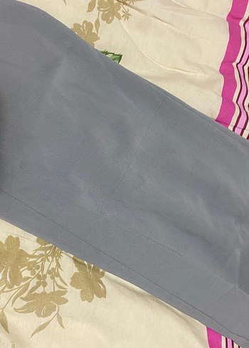 Gri Bohem Salaş Kadın Pantolon - Görsel 2