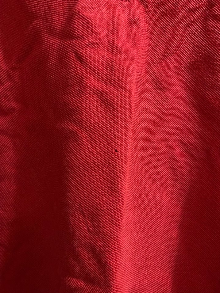 Koyu Kırmızı Pamuklu Erkek Polo Tişört - Görsel 2