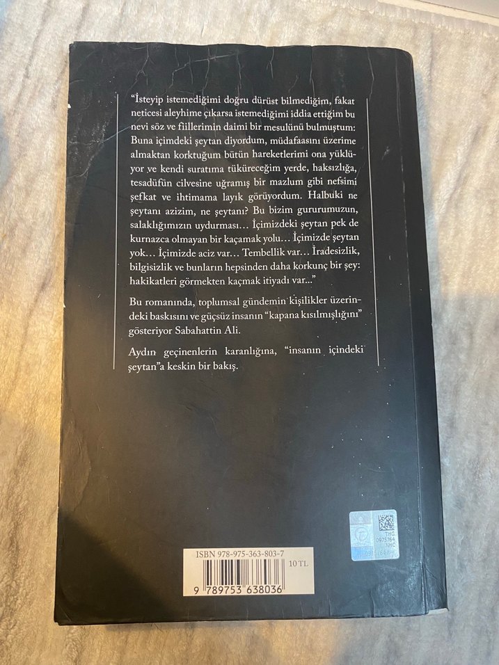 İçimizdeki Şeytan - Sabahattin Ali - Görsel 2