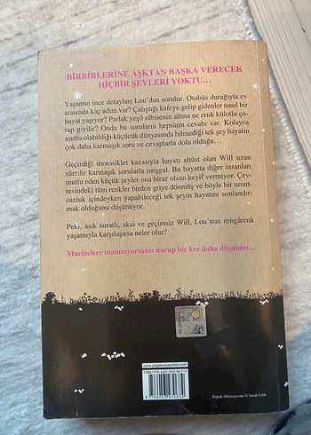 Senden Önce Ben - Jojo Moyes - Görsel 2