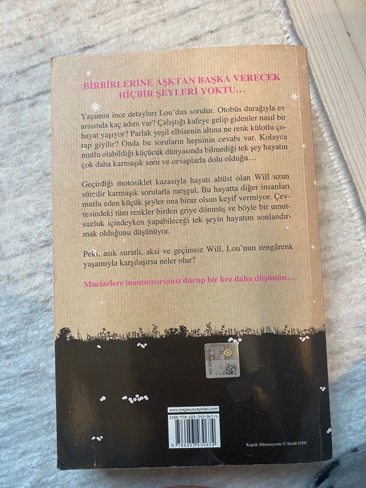 Senden Önce Ben - Jojo Moyes - Görsel 2