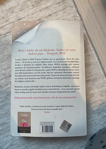 Senden Sonra Ben - Jojo Moyes Roman - Görsel 3