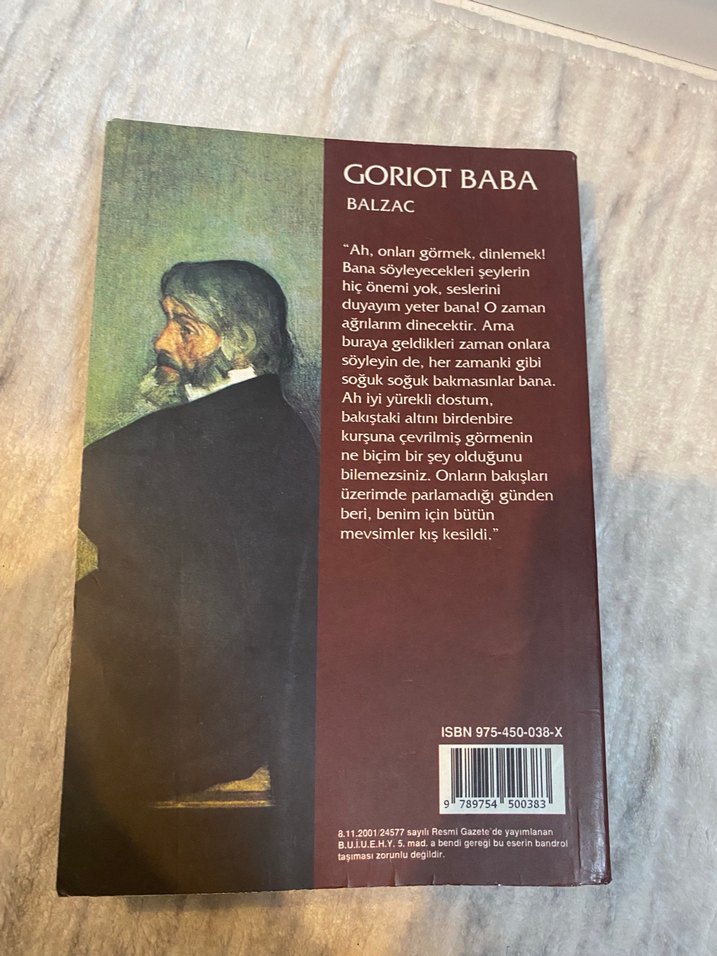Goriot Baba - Balzac - Görsel 2