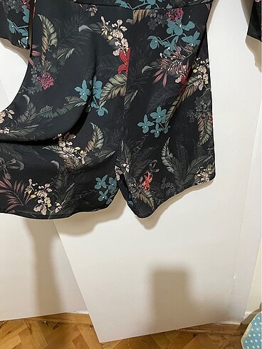 s Beden siyah Renk Stradivarius Tulum (şort etek)