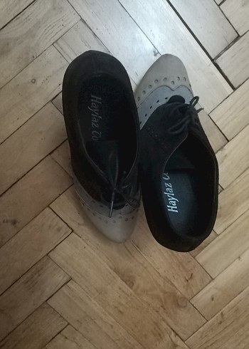 lacivert i Kadın Topuklu Klasik Ayakkabı