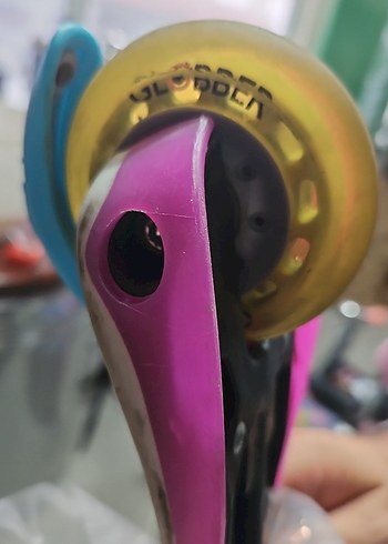 Beden Globber Free2c Pembe Çocuk Scooter