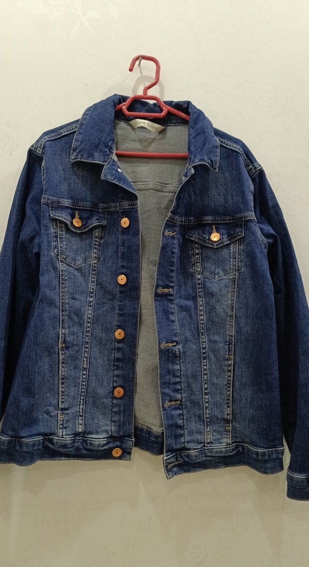 Kadın Mavi Denim Rahat Ceket - Görsel 2