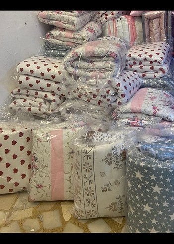 Çeşitli Desenli  yorgan elaf - Görsel 2