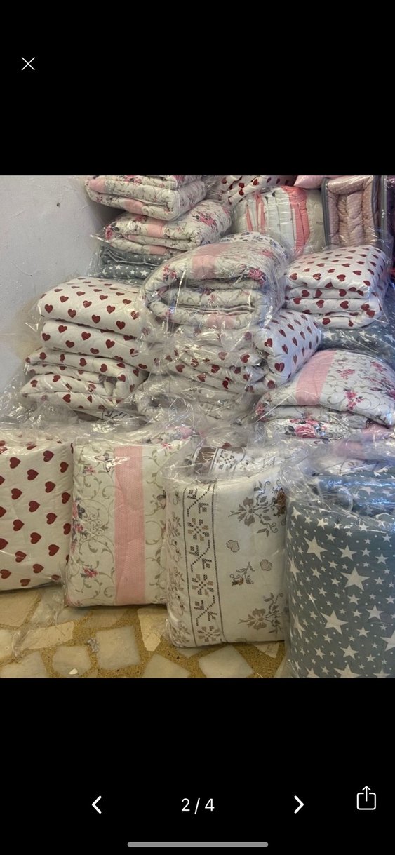 Çeşitli Desenli  yorgan elaf - Görsel 2