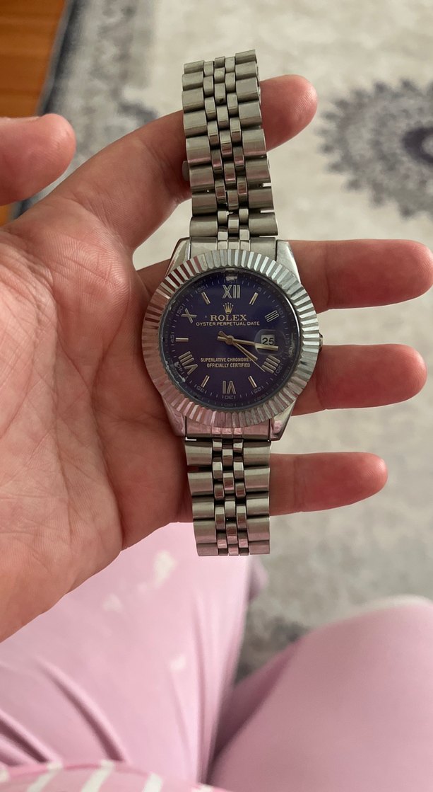 Rolex Erkek KlasikSaat - Görsel 2