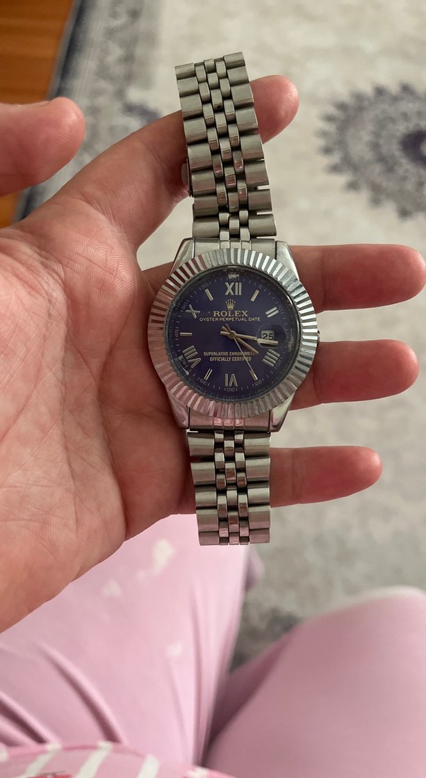 Rolex Erkek KlasikSaat - Görsel 3