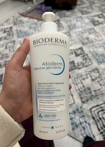 Bioderma Atoderm Yoğun Jel Krem 500 ml - Görsel 2