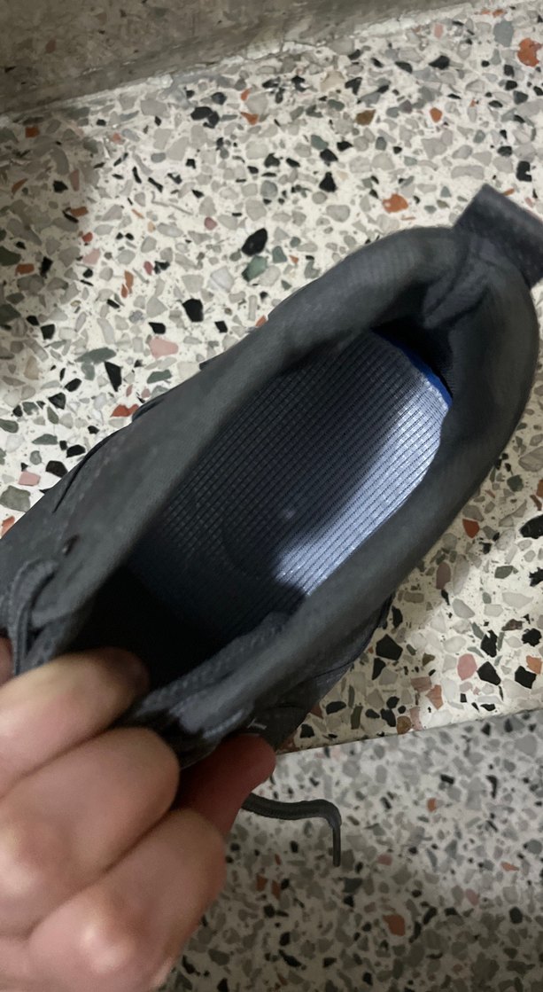 Gri Erkek Spor Ayakkabı Bağcıkları - Görsel 4