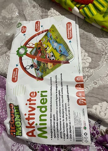 Renkli Bebek Oyun Halısı PICCOLOMONDI - Görsel 4