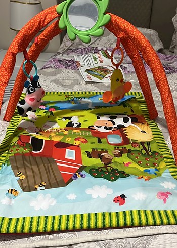 Renkli Bebek Oyun Halısı PICCOLOMONDI - Görsel 6