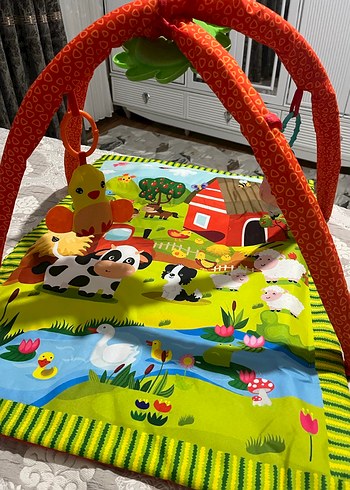 Renkli Bebek Oyun Halısı PICCOLOMONDI - Görsel 7