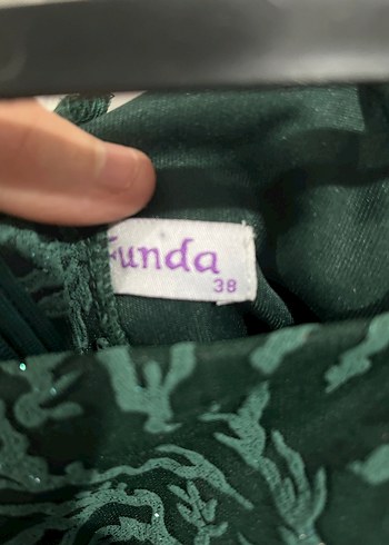 Drapeli Kolsuz Midi Mavi Elbise - Görsel 8