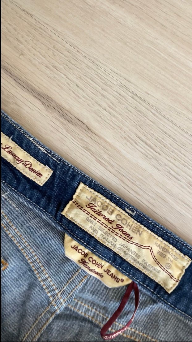 Vintage Jacob Cohen Handmade Y2K Jean — görsel 4/7