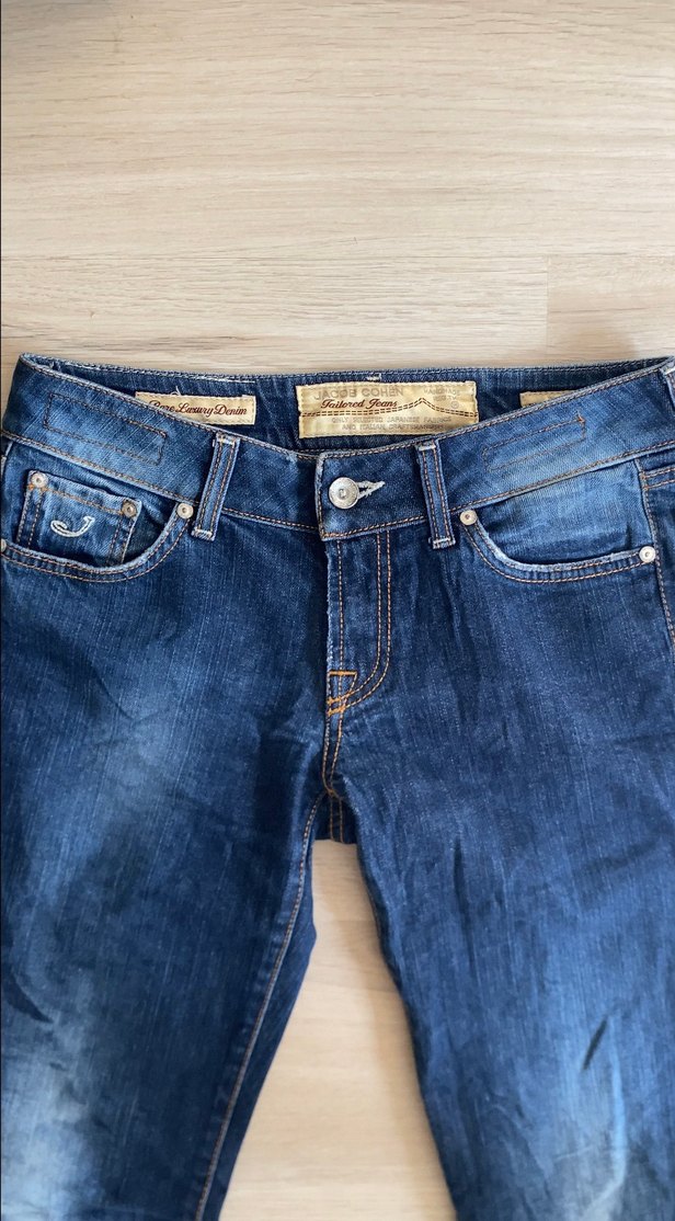 Vintage Jacob Cohen Handmade Y2K Jean — görsel 2/7