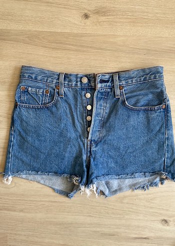 Levis Vintage Levi S 501 Orijinal Denim Kot Sort