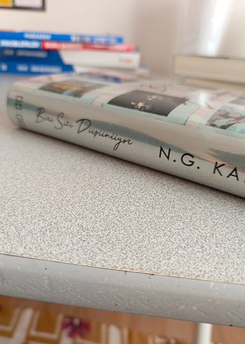 Biri Sizi Düşünüyor - N.G. Kabal - Görsel 6