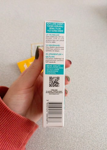 L'Oréal Bright Reveal SPF 50 Güneş Kremi - Görsel 4