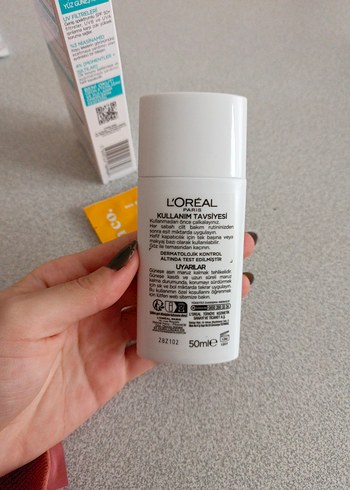 L'Oréal Bright Reveal SPF 50 Güneş Kremi - Görsel 6