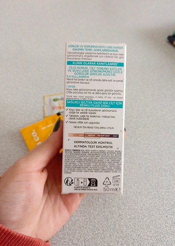 L'Oréal Bright Reveal SPF 50 Güneş Kremi - Görsel 8