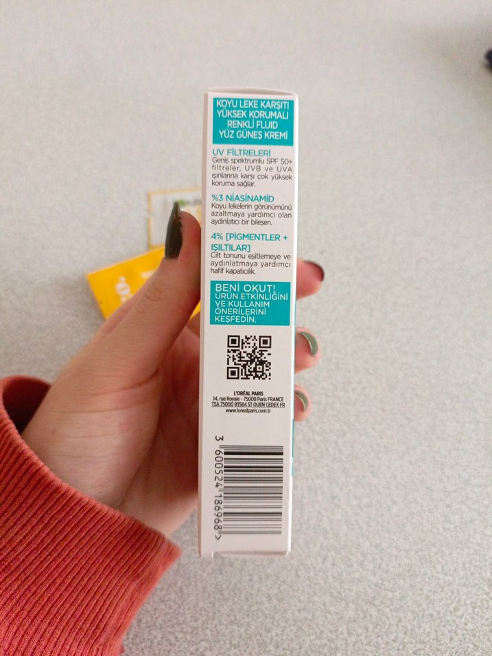 L'Oréal Bright Reveal SPF 50 Güneş Kremi - Görsel 4