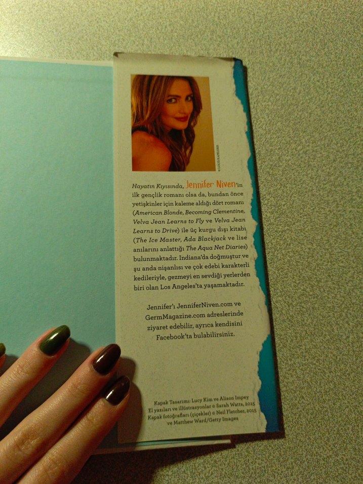 Hayatın Kıyısında - Jennifer Niven - Görsel 4