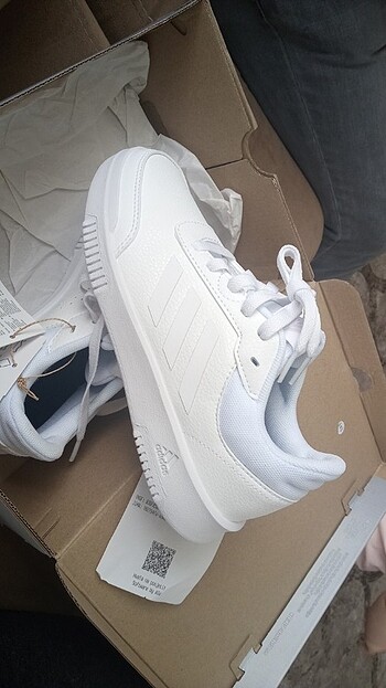 Adidas Tensaur 2.0 K Beyaz sneaker 