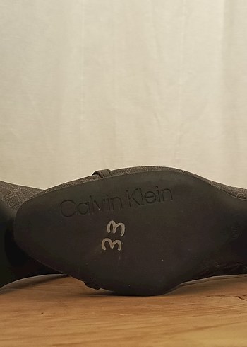 CALVIN KLEIN Kahverengi Kadın Klasik Topuklu Ayakkabı - Görsel 2