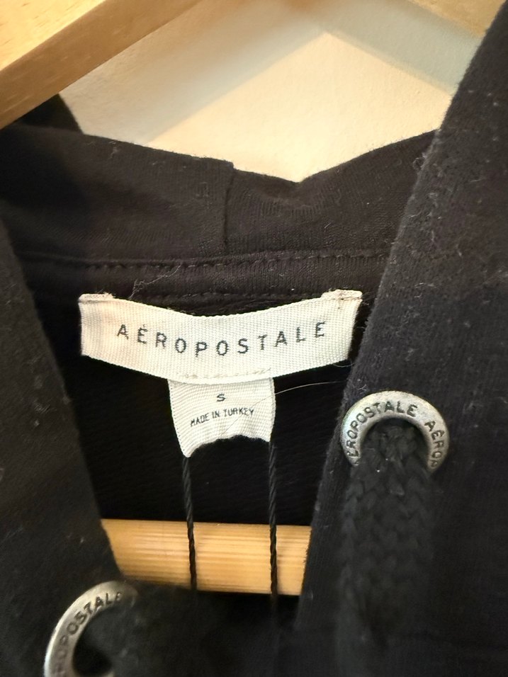 Kadın Siyah Baskılı Uzun Kollu Sweatshirt - Görsel 2