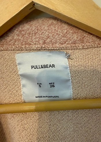 Pudra Midi Kadın Yün Hırka - Görsel 2