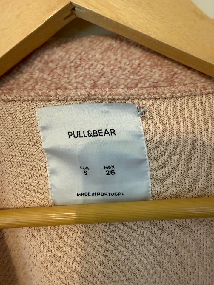 Pudra Midi Kadın Yün Hırka - Görsel 2