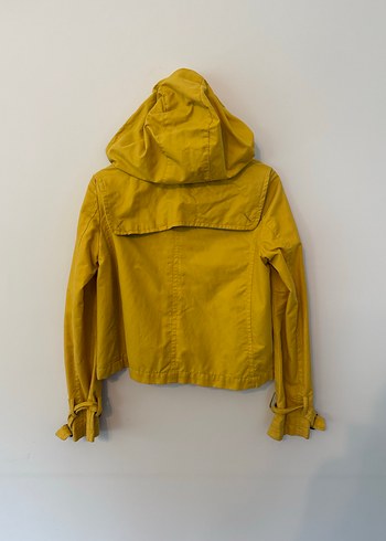 Sarı Düğmeli Kadın Ceket - Görsel 5