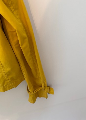 Sarı Düğmeli Kadın Ceket - Görsel 6