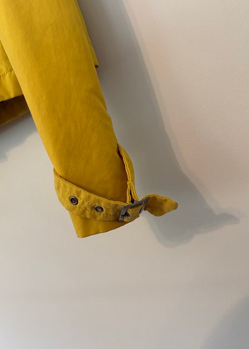 Sarı Düğmeli Kadın Ceket - Görsel 7