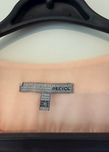 Pembe Nakışlı Bohem Mini Elbise - Görsel 2