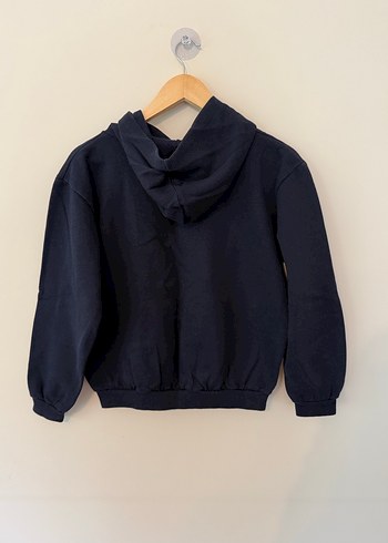 Diğer Lacivert Barcelona University Kapüşonlu Sweatshirt