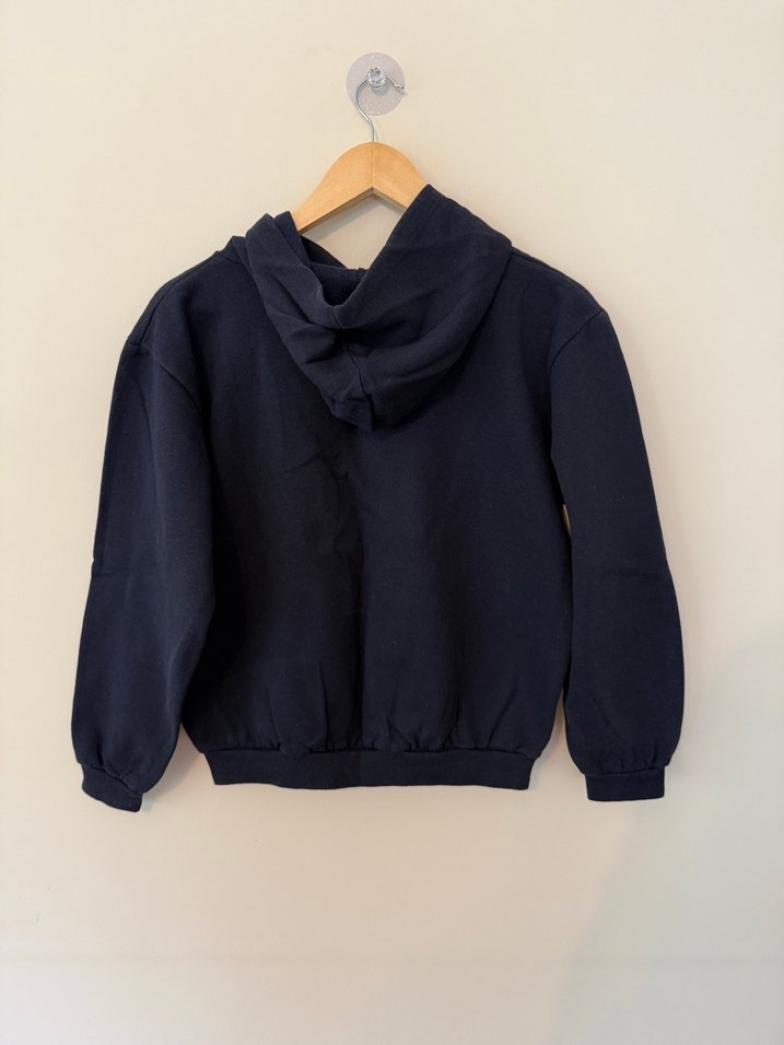 Lacivert Barcelona University Kapüşonlu Sweatshirt - Görsel 3