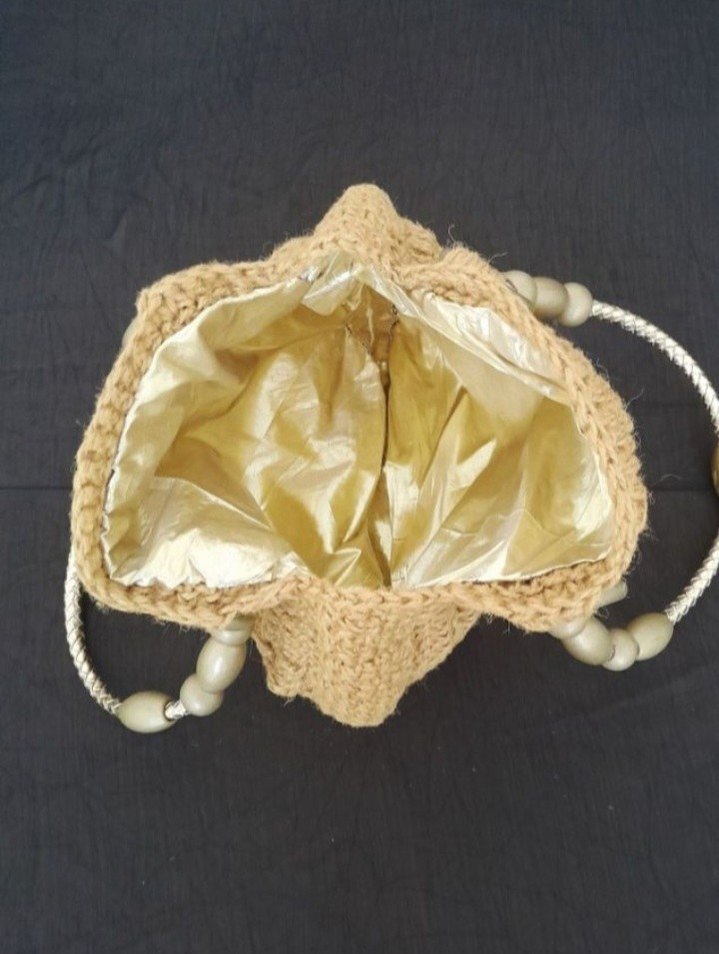 EL ÖRGÜSÜ BAYAN ÇANTA. - Görsel 5