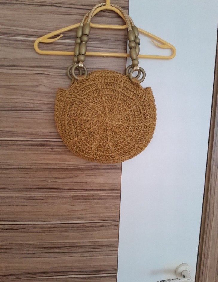 EL ÖRGÜSÜ BAYAN ÇANTA. - Görsel 4